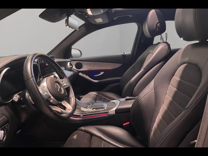 Image MERCEDES-BENZ GLC Coupé 300 de 194+122ch AMG Line 4Matic 9G-Tronic