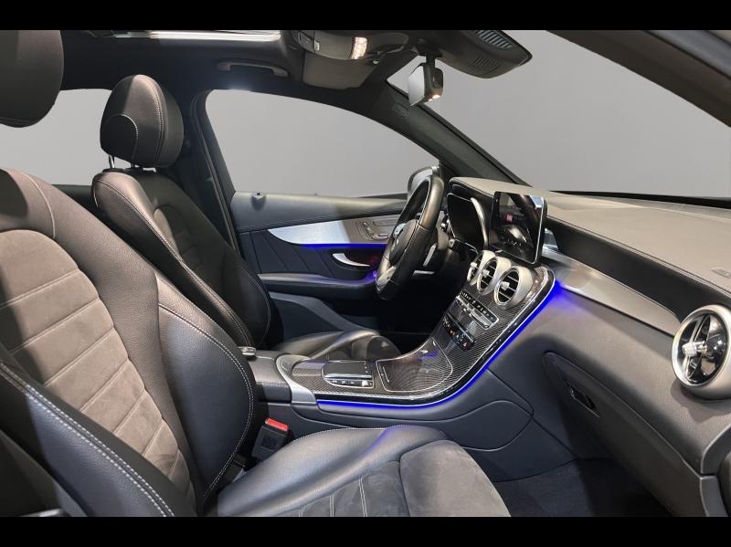 Image MERCEDES-BENZ GLC Coupé 300 de 194+122ch AMG Line 4Matic 9G-Tronic