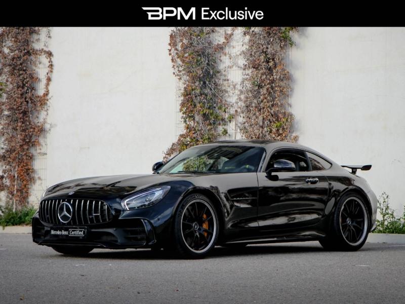 Photo MERCEDES-BENZ AMG GT 4.0 V8 585ch GT R