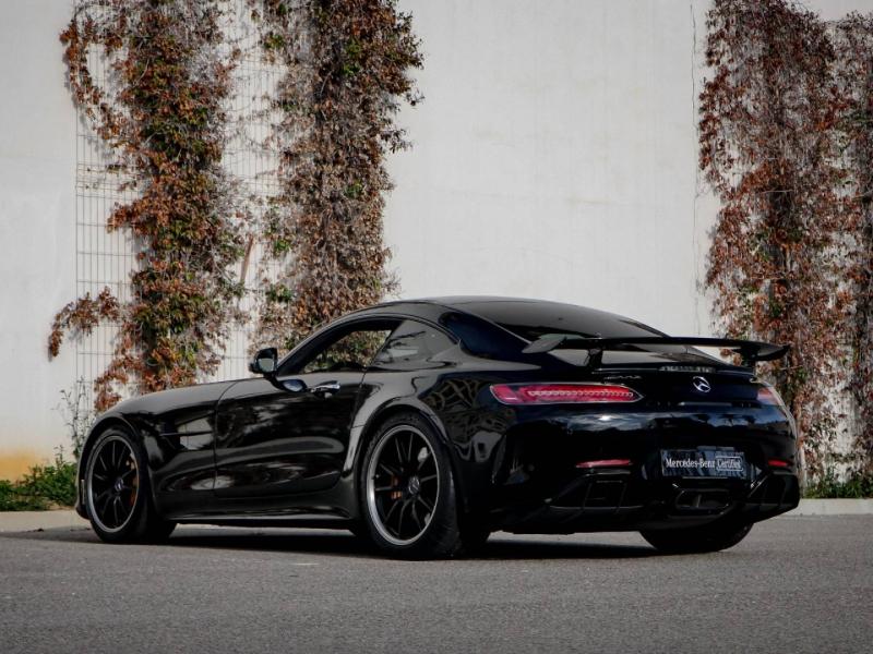 Image MERCEDES-BENZ AMG GT 4.0 V8 585ch GT R