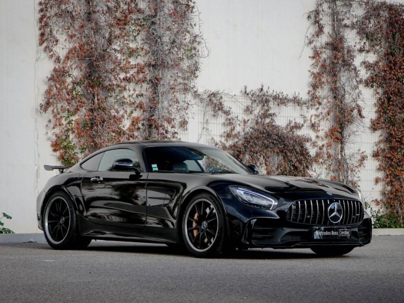 Image MERCEDES-BENZ AMG GT 4.0 V8 585ch GT R