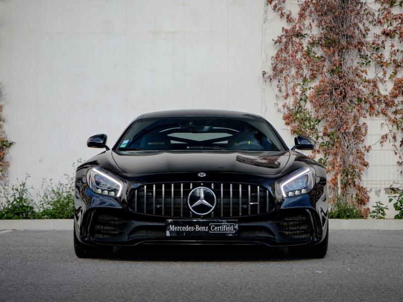 Image MERCEDES-BENZ AMG GT 4.0 V8 585ch GT R