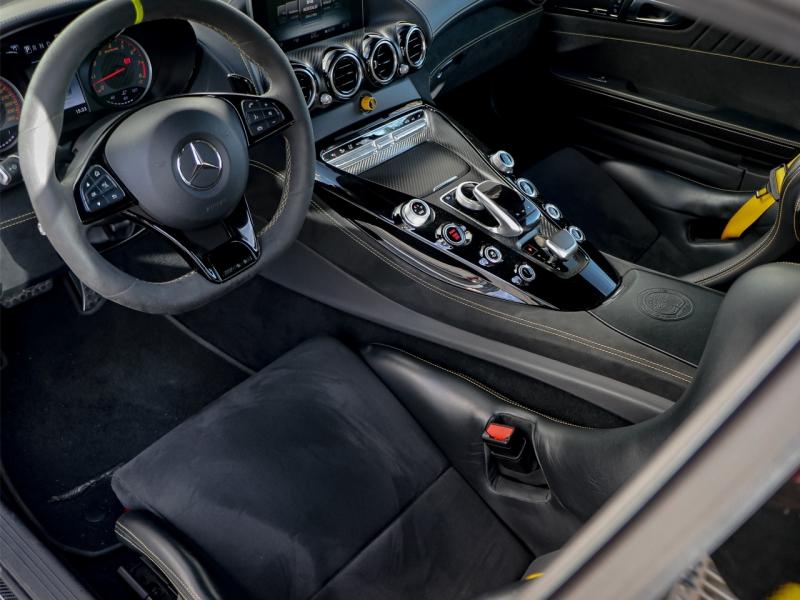 Image MERCEDES-BENZ AMG GT 4.0 V8 585ch GT R