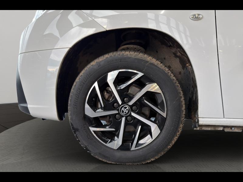 Image TOYOTA PROACE CITY Medium 100 D-4D Active RC21