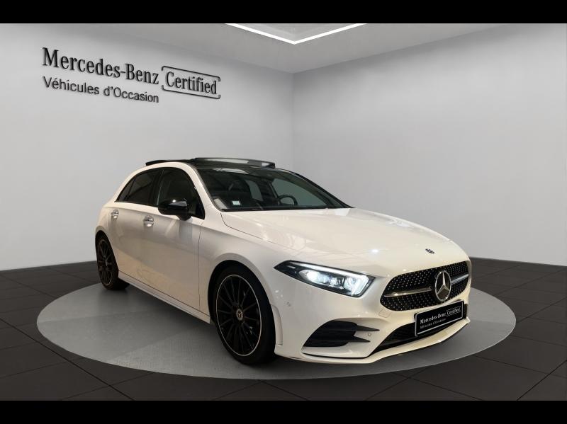 Image MERCEDES-BENZ Classe A 200 d 150ch AMG Line 8G-DCT