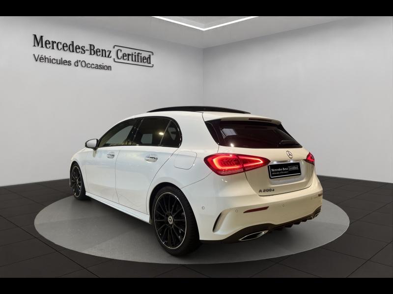 Image MERCEDES-BENZ Classe A 200 d 150ch AMG Line 8G-DCT