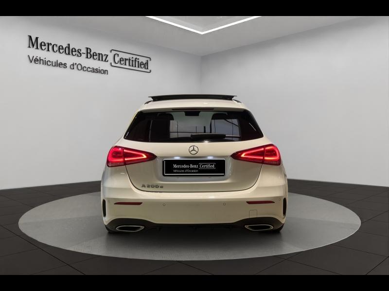 Image MERCEDES-BENZ Classe A 200 d 150ch AMG Line 8G-DCT