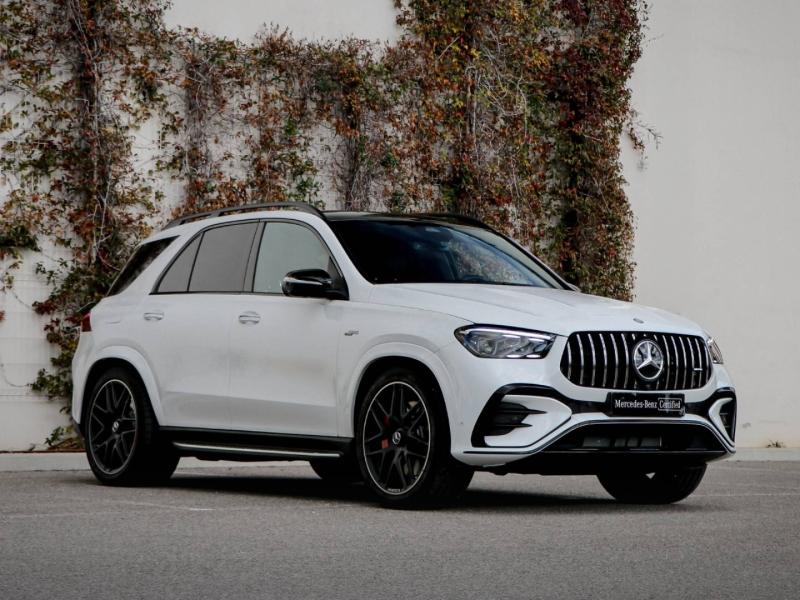 Image MERCEDES-BENZ GLE 53e AMG 449ch+170ch Hybride 4Matic+ 9G-Speedshift TCT