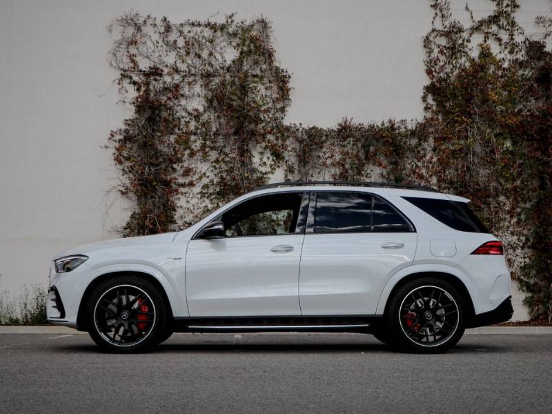 Image MERCEDES-BENZ GLE 53e AMG 449ch+170ch Hybride 4Matic+ 9G-Speedshift TCT