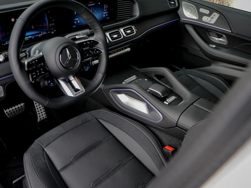 Image MERCEDES-BENZ GLE 53e AMG 449ch+170ch Hybride 4Matic+ 9G-Speedshift TCT