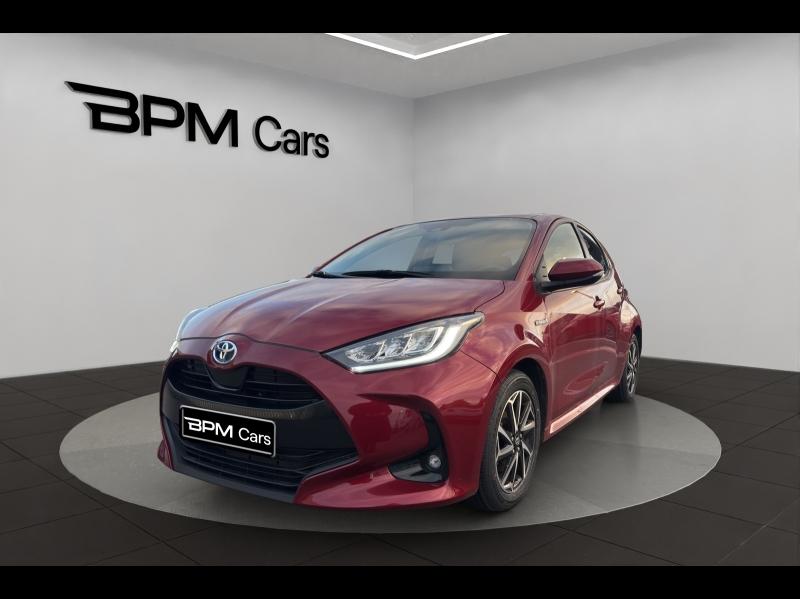 Photo TOYOTA Yaris 116h Design 5p MY22