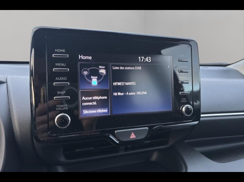 Image TOYOTA Yaris 116h Design 5p MY22