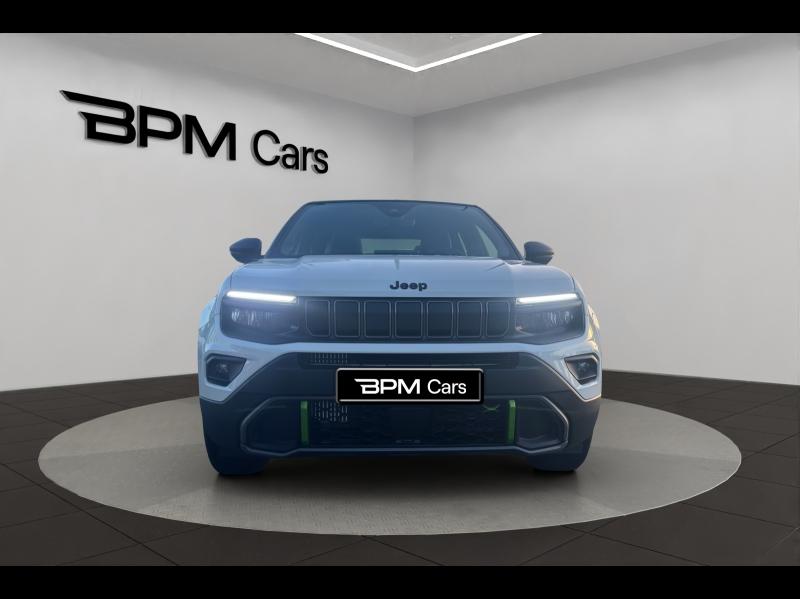 Image JEEP Avenger 1.2 Turbo T3 145ch MHEV Upland BVR6 4xe