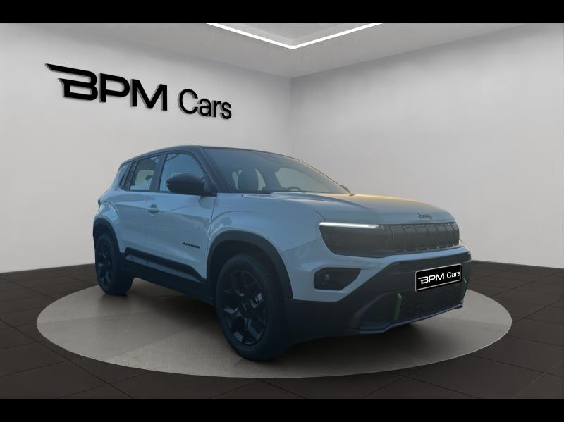 Image JEEP Avenger 1.2 Turbo T3 145ch MHEV Upland BVR6 4xe