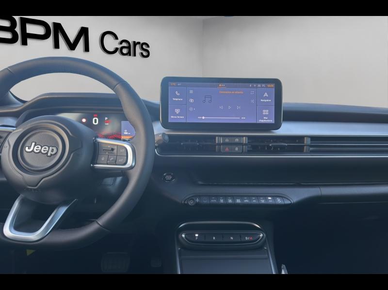 Image JEEP Avenger 1.2 Turbo T3 145ch MHEV Upland BVR6 4xe