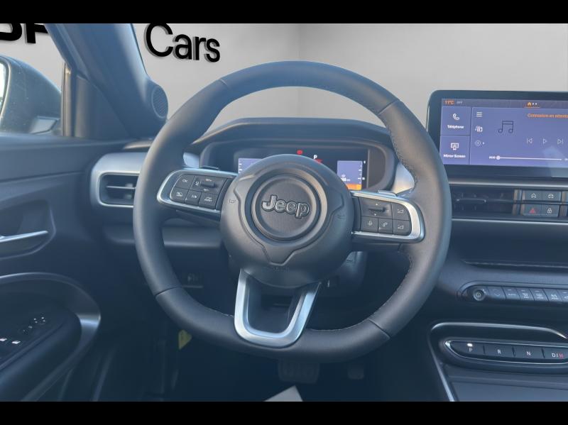 Image JEEP Avenger 1.2 Turbo T3 145ch MHEV Upland BVR6 4xe