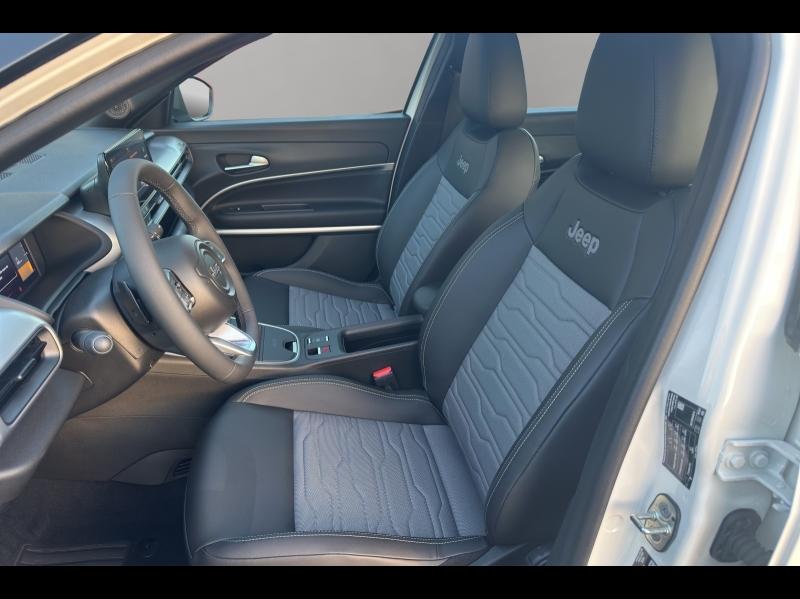 Image JEEP Avenger 1.2 Turbo T3 145ch MHEV Upland BVR6 4xe