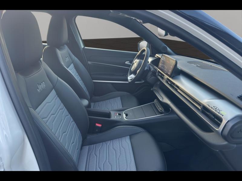 Image JEEP Avenger 1.2 Turbo T3 145ch MHEV Upland BVR6 4xe