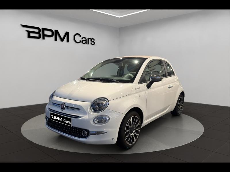 Photo FIAT 500C 1.0 70ch BSG S&S Dolcevita Plus
