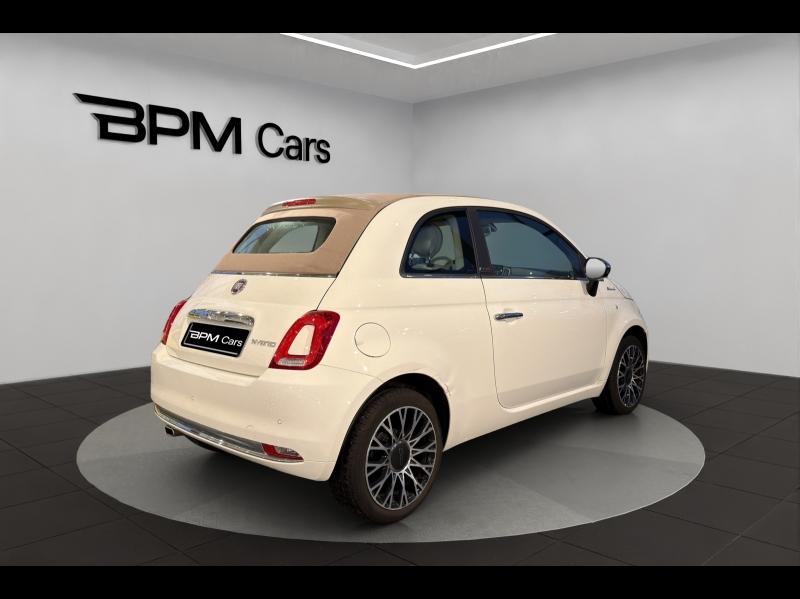 Image FIAT 500C 1.0 70ch BSG S&S Dolcevita Plus