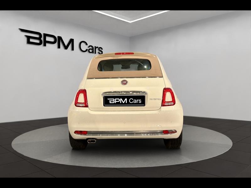 Image FIAT 500C 1.0 70ch BSG S&S Dolcevita Plus