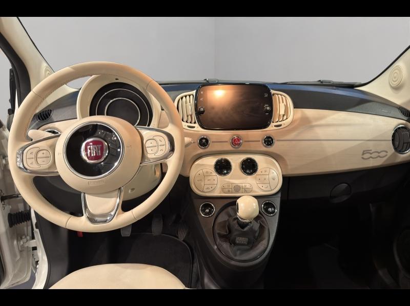 Image FIAT 500C 1.0 70ch BSG S&S Dolcevita Plus