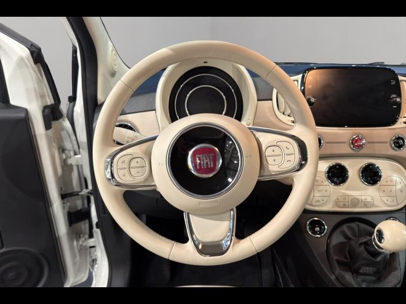 Image FIAT 500C 1.0 70ch BSG S&S Dolcevita Plus