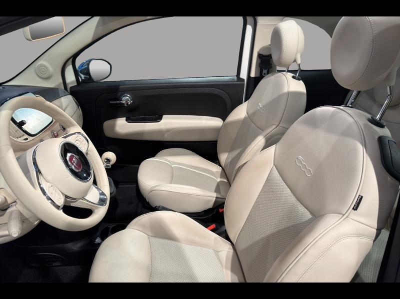 Image FIAT 500C 1.0 70ch BSG S&S Dolcevita Plus