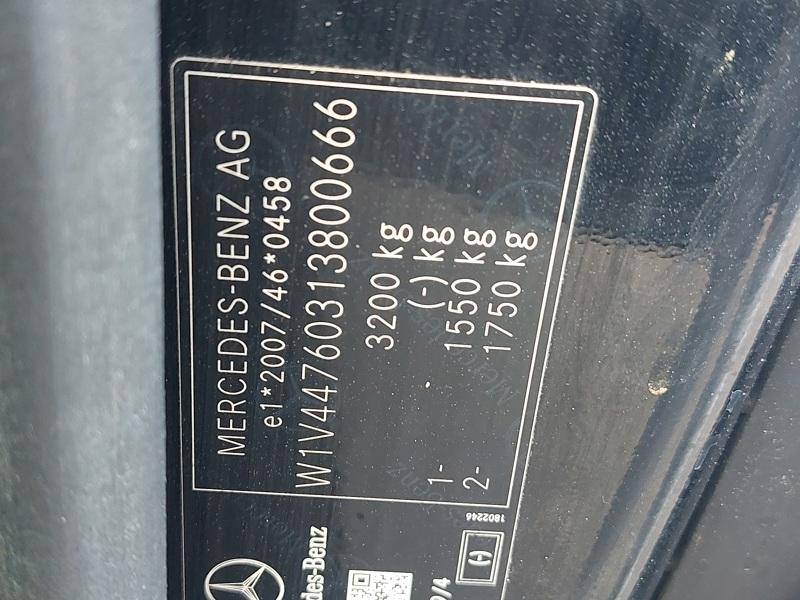 Image MERCEDES-BENZ Vito Fg eVito 116ch Long