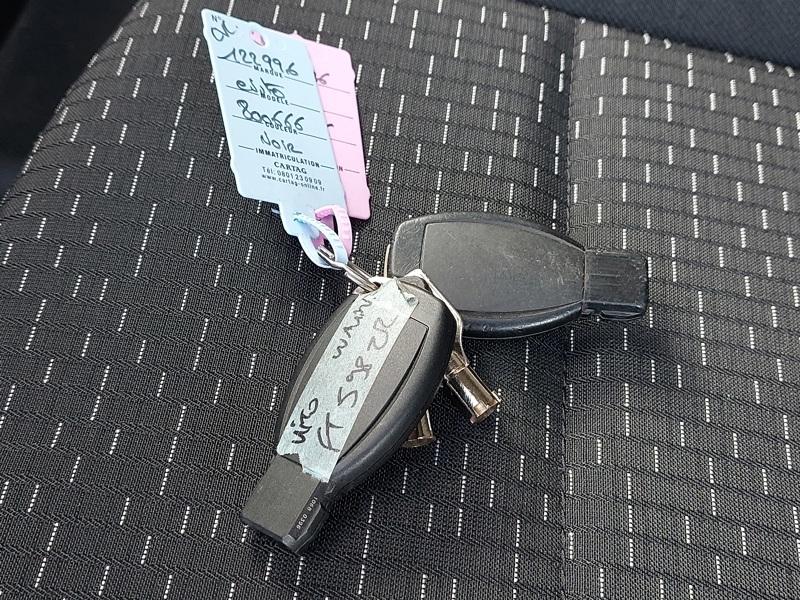 Image MERCEDES-BENZ Vito Fg eVito 116ch Long