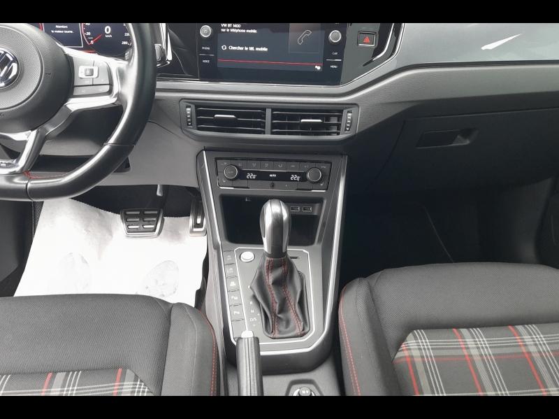 Image VOLKSWAGEN Polo 2.0 TSI 200ch GTI DSG6 Euro6d-T