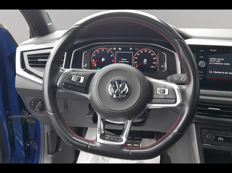 Image VOLKSWAGEN Polo 2.0 TSI 200ch GTI DSG6 Euro6d-T