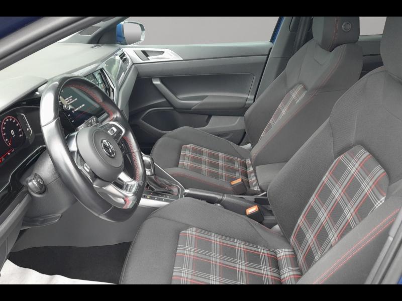 Image VOLKSWAGEN Polo 2.0 TSI 200ch GTI DSG6 Euro6d-T