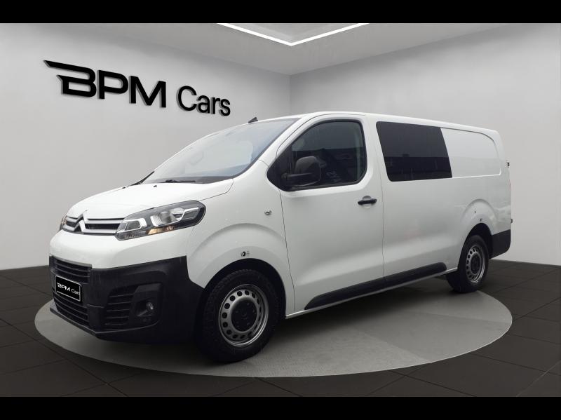 Photo CITROEN Jumpy Fg XL 2.0 BlueHDi 120ch Cabine Approfondie Club S&S