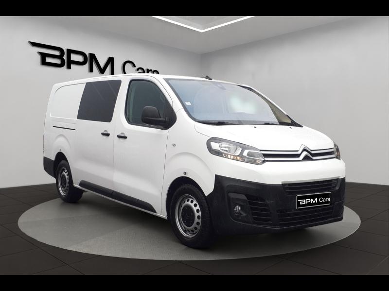 Image CITROEN Jumpy Fg XL 2.0 BlueHDi 120ch Cabine Approfondie Club S&S