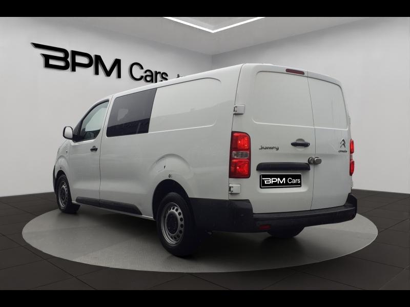 Image CITROEN Jumpy Fg XL 2.0 BlueHDi 120ch Cabine Approfondie Club S&S