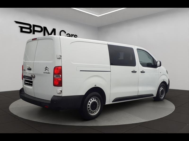 Image CITROEN Jumpy Fg XL 2.0 BlueHDi 120ch Cabine Approfondie Club S&S