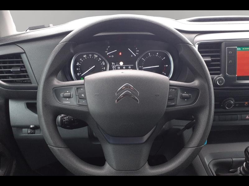 Image CITROEN Jumpy Fg XL 2.0 BlueHDi 120ch Cabine Approfondie Club S&S