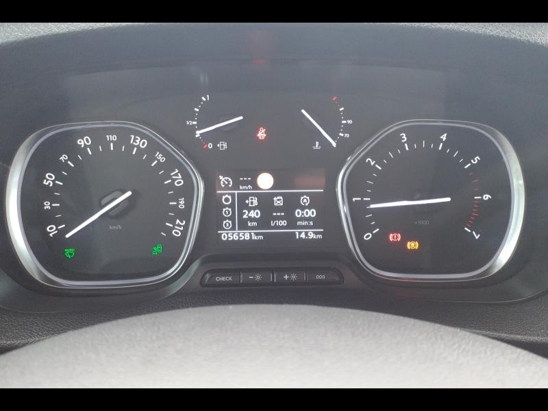 Image CITROEN Jumpy Fg XL 2.0 BlueHDi 120ch Cabine Approfondie Club S&S