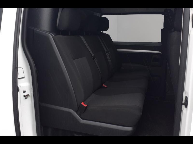 Image CITROEN Jumpy Fg XL 2.0 BlueHDi 120ch Cabine Approfondie Club S&S