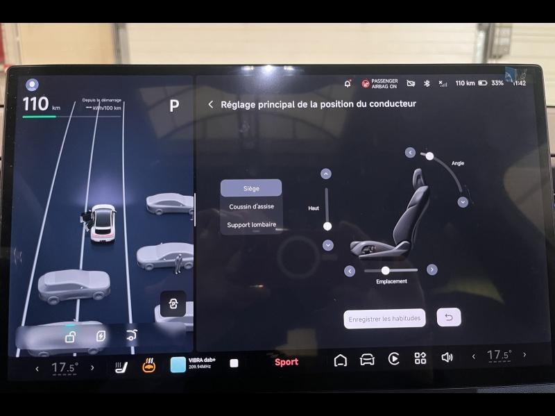 Image XPENG G6 295ch 80,8kWh RWD Autonomie Etendue