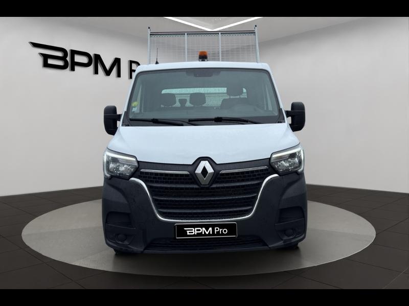 Image RENAULT Master Benne R3500RJ L3 2.3 dCi 145ch energy + Coffre Confort EuroVI