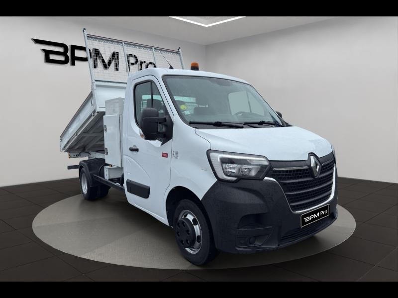 Image RENAULT Master Benne R3500RJ L3 2.3 dCi 145ch energy + Coffre Confort EuroVI