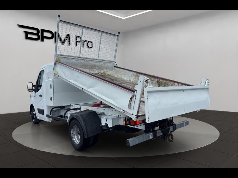 Image RENAULT Master Benne R3500RJ L3 2.3 dCi 145ch energy + Coffre Confort EuroVI