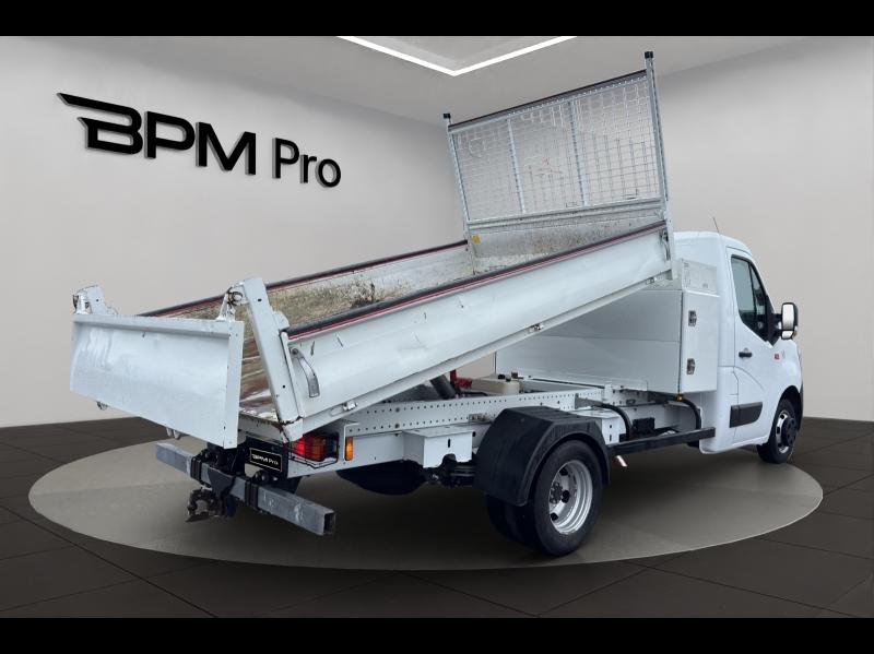 Image RENAULT Master Benne R3500RJ L3 2.3 dCi 145ch energy + Coffre Confort EuroVI
