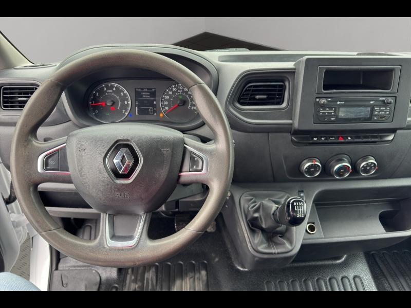 Image RENAULT Master Benne R3500RJ L3 2.3 dCi 145ch energy + Coffre Confort EuroVI