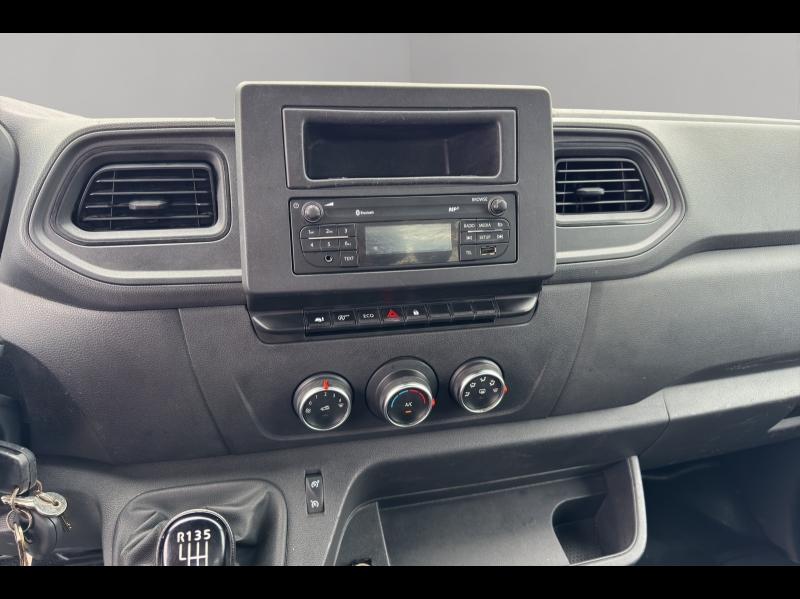 Image RENAULT Master Benne R3500RJ L3 2.3 dCi 145ch energy + Coffre Confort EuroVI