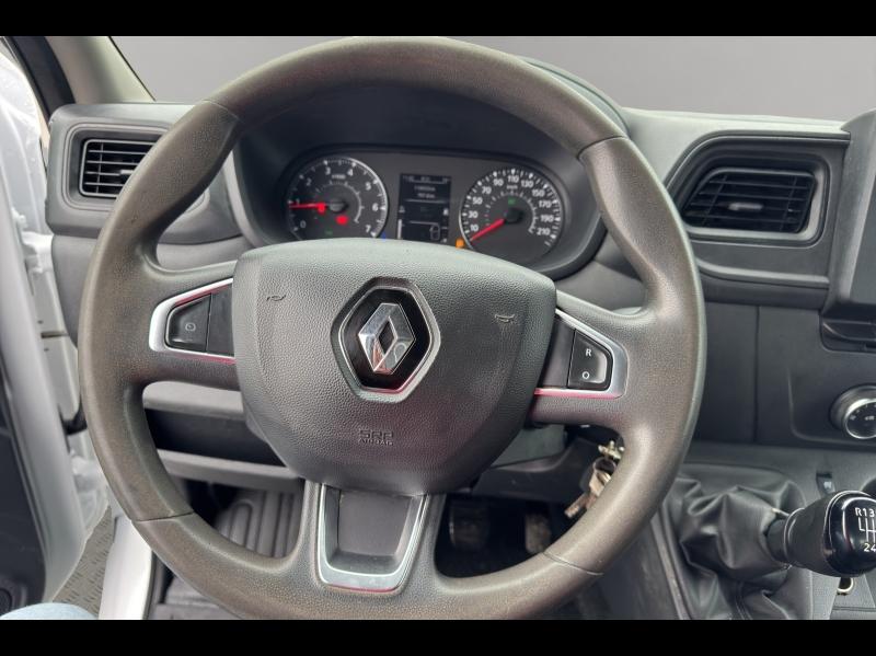Image RENAULT Master Benne R3500RJ L3 2.3 dCi 145ch energy + Coffre Confort EuroVI