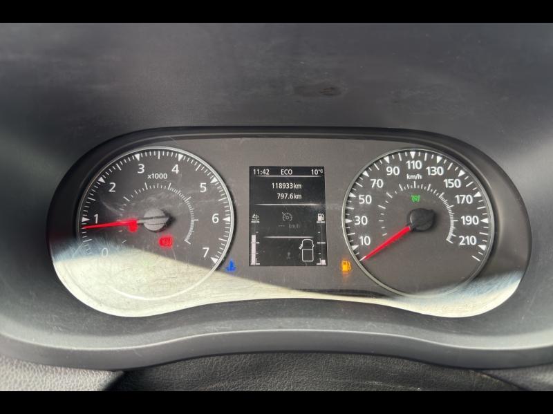 Image RENAULT Master Benne R3500RJ L3 2.3 dCi 145ch energy + Coffre Confort EuroVI