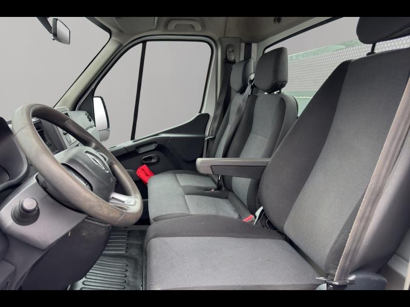 Image RENAULT Master Benne R3500RJ L3 2.3 dCi 145ch energy + Coffre Confort EuroVI